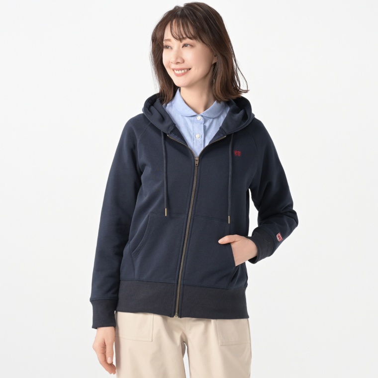 McGREGOR CLASSIC 裏毛フロントジップパーカー