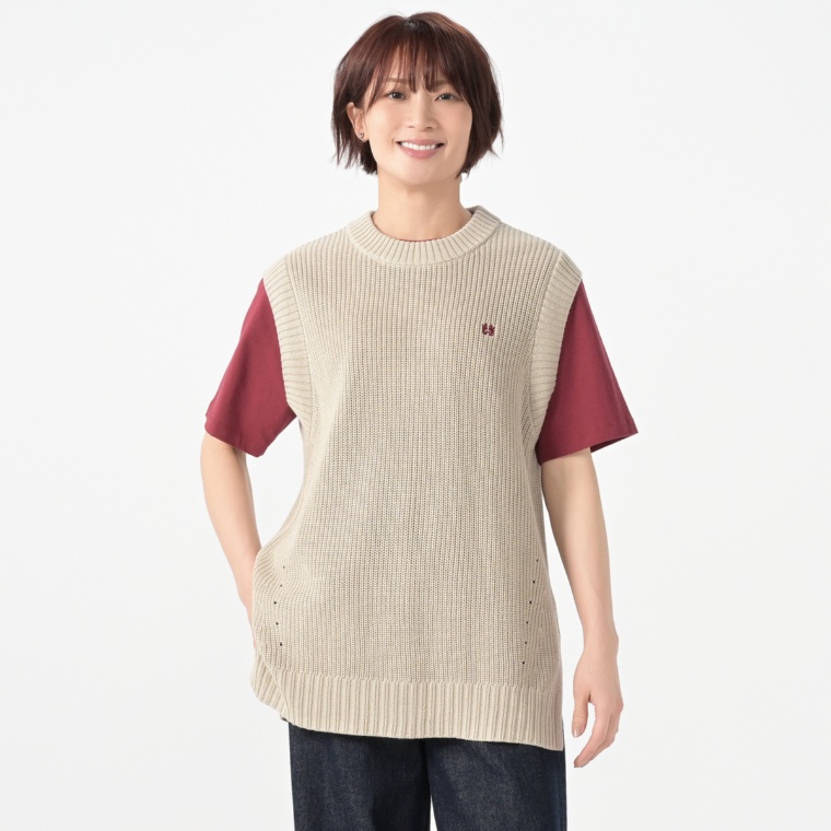 McGREGOR CLASSIC 畦ニットベスト