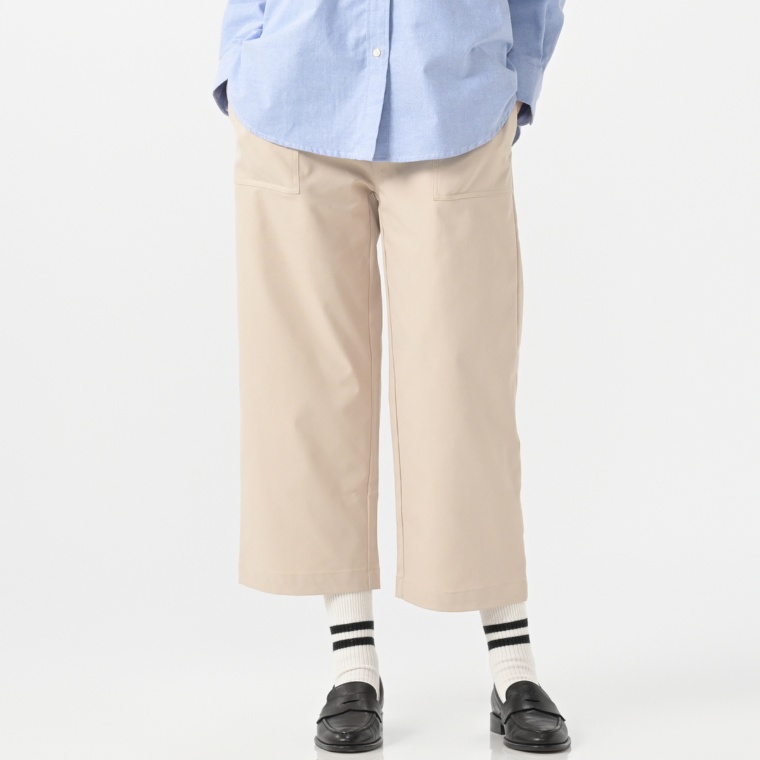 McGREGOR CLASSIC 撥水ツイルワイドパンツ