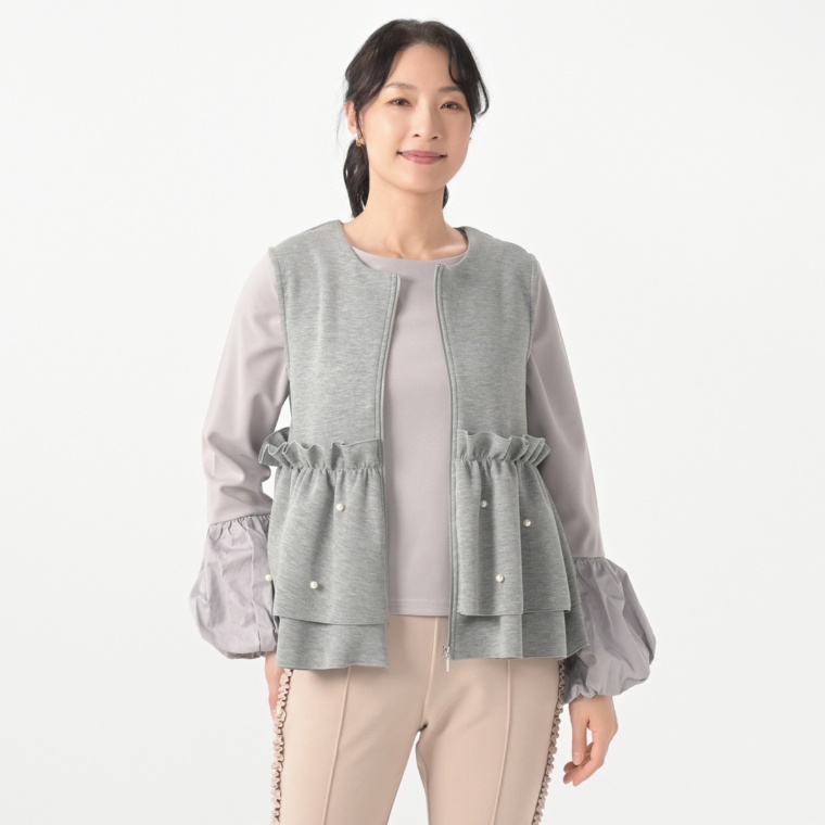 MISA Luxe フリルジレ