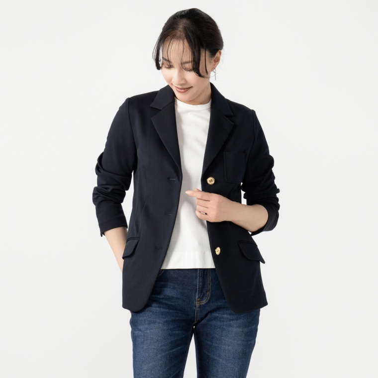 Oh My Tailor 色落ちしにくい撥水ハイテンションJK