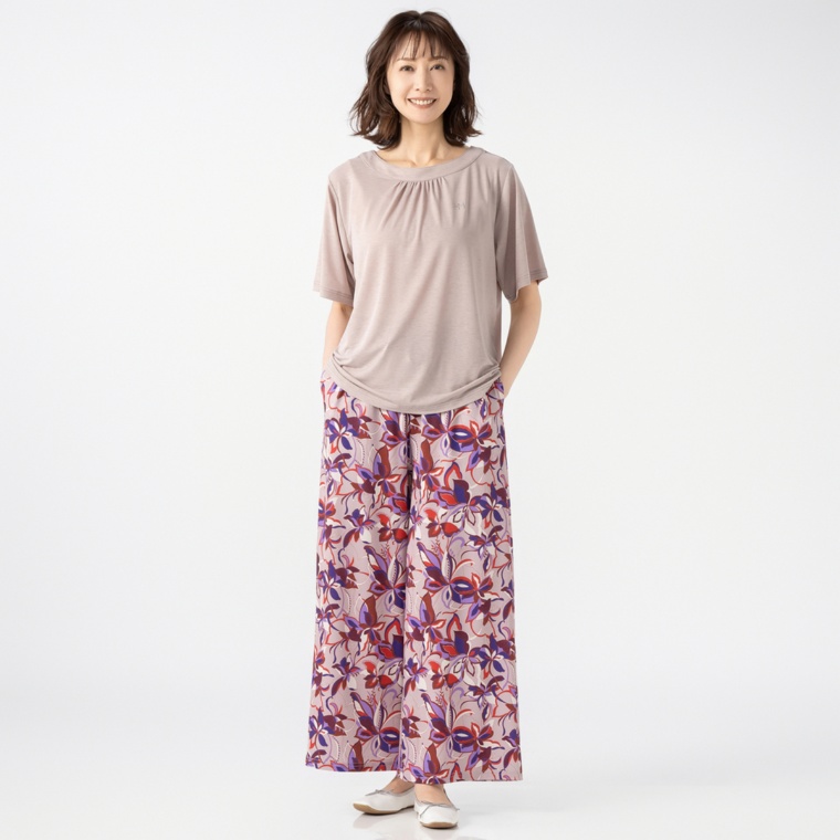 HANAE MORI ラウンジウェア上下セット