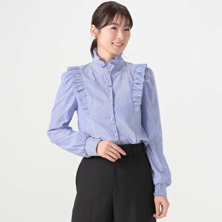 JEWEL MORRY’S フリルシャツブラウス