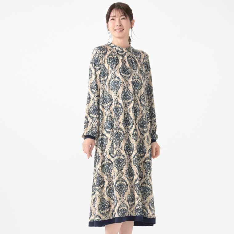 JEWEL MORRY’S アラベスクプリントワンピース