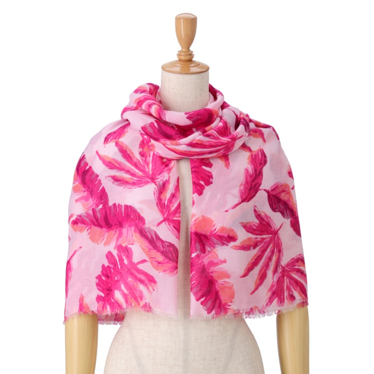 Makana na Kathy ハワイアンプリントストール