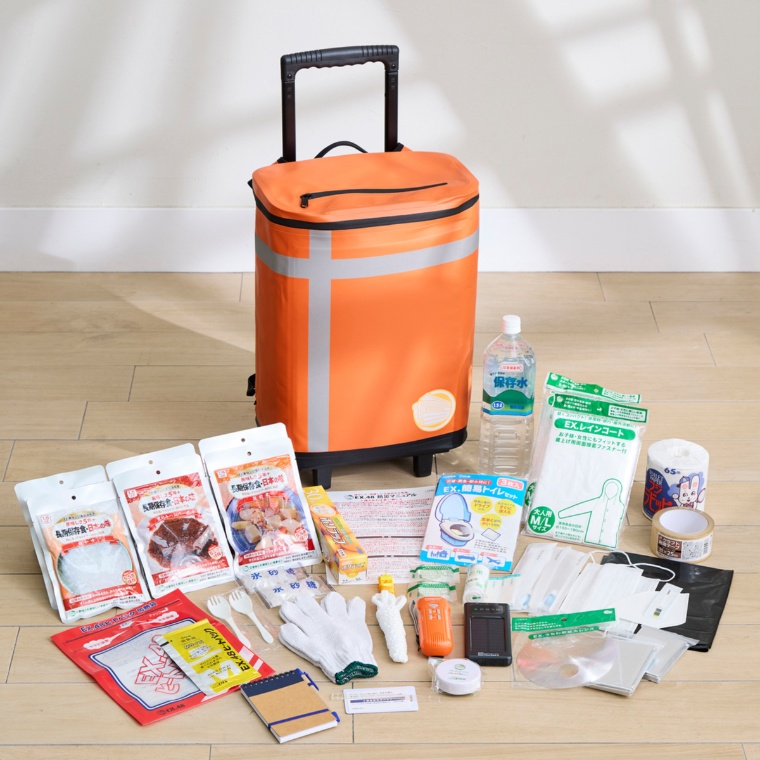 EX.48 兄弟防災士が厳選した2人用防災セット