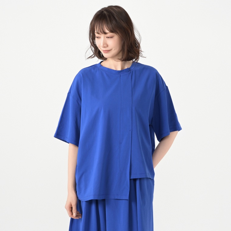 alsome イレギュラーヘムBIGシルエットTシャツ