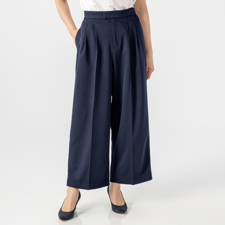 &by PINKY&DIANNE セミワイドパンツ