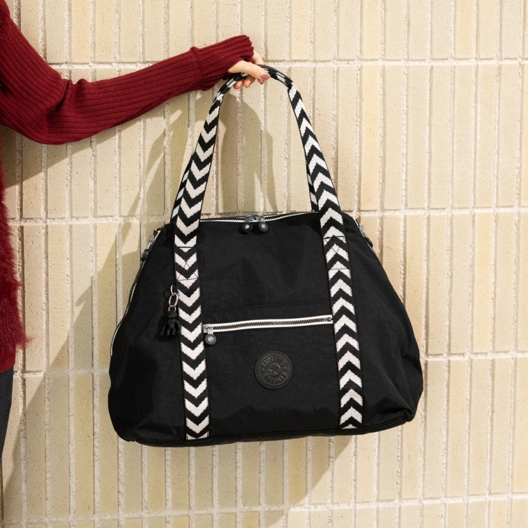 Kipling アートM ボストンバッグ