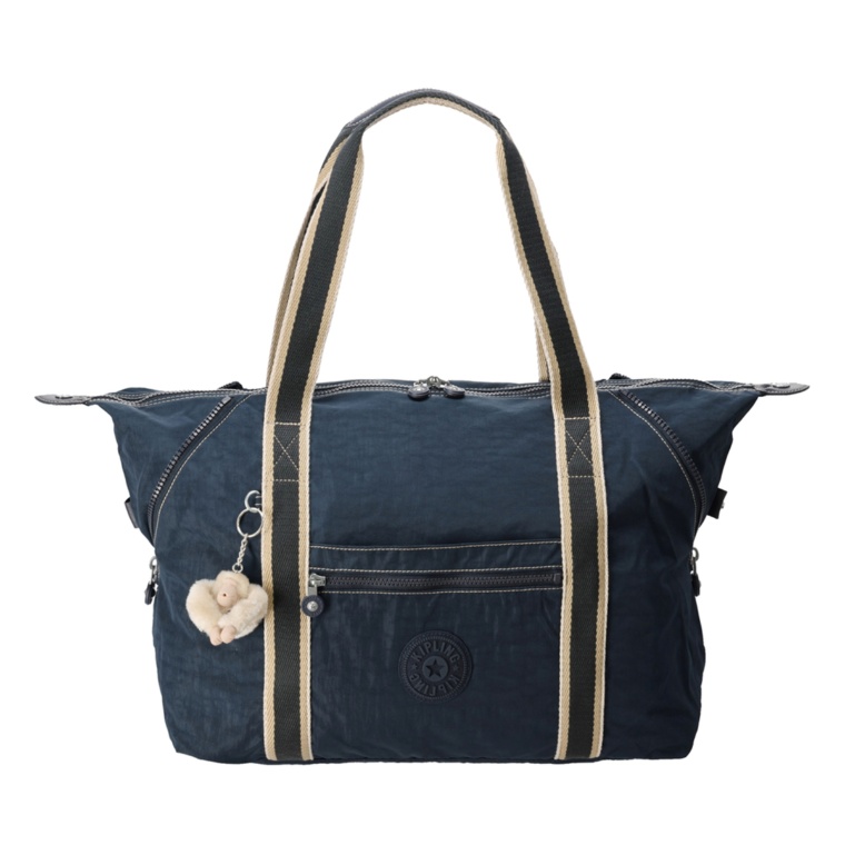 Kipling アートM ボストンバッグ