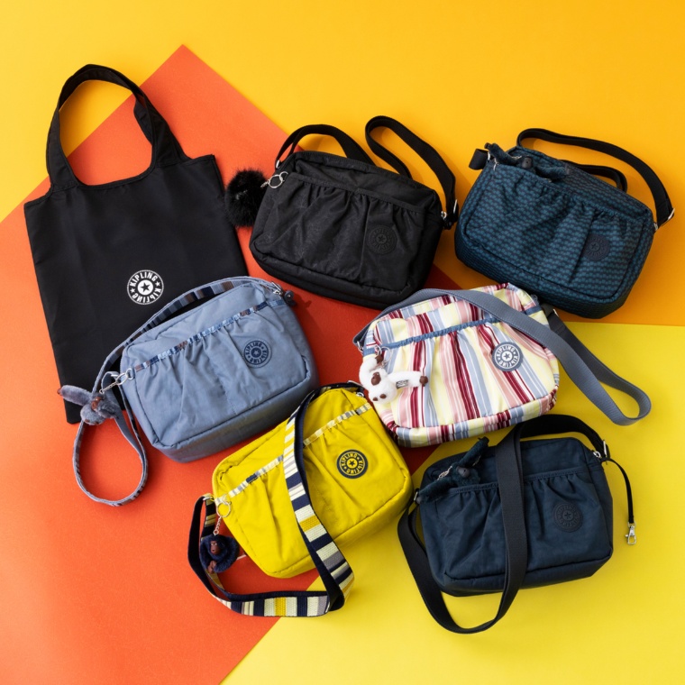 Kipling アイレーン ショルダーバッグ 2点セット