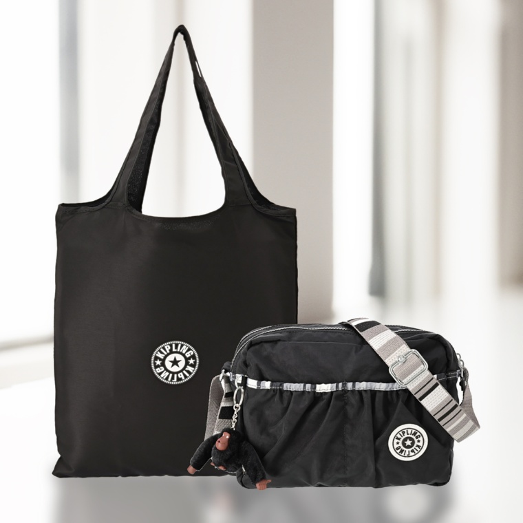 Kipling アイレーン ショルダーバッグ 2点セット ネット限定