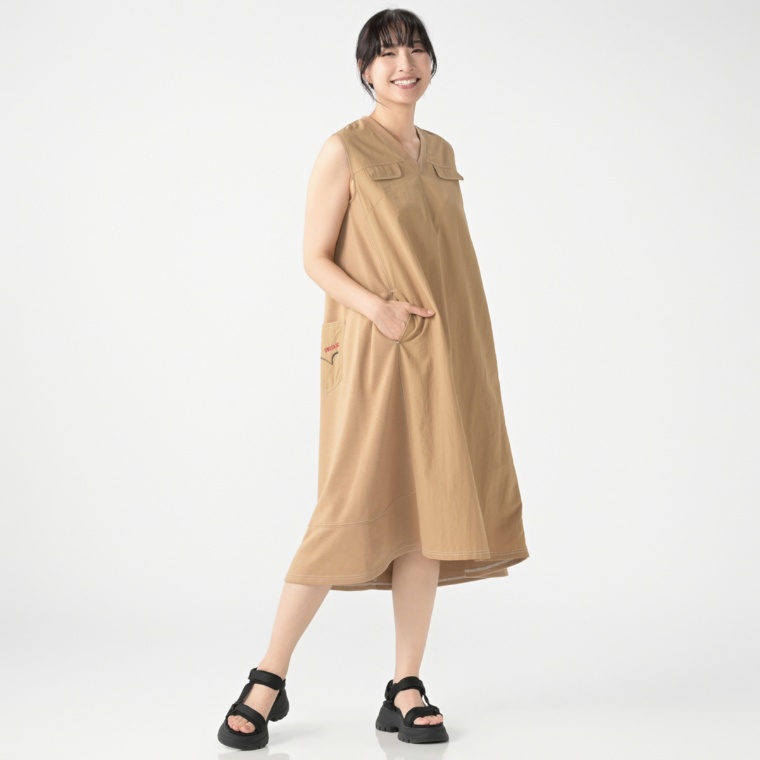 UNILOA3C シャカシャカ切替ワンピース