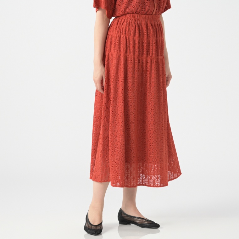 UNILOA3C シアークロスレーシースカート