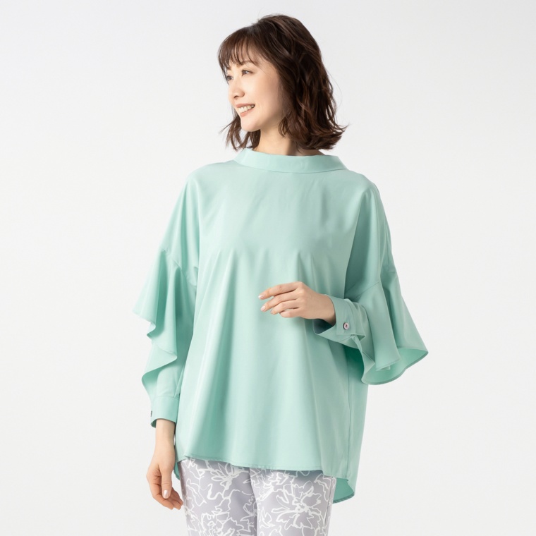 リアール マジックスリーブ5WAYブラウス