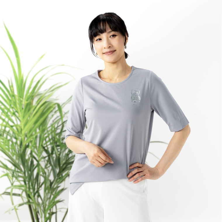 BOUTIQUE JUNKO KONOKOプリントプルオーバー