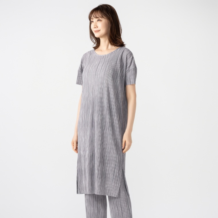 Provador 遮熱・UV・接触冷感 プリーツワンピース