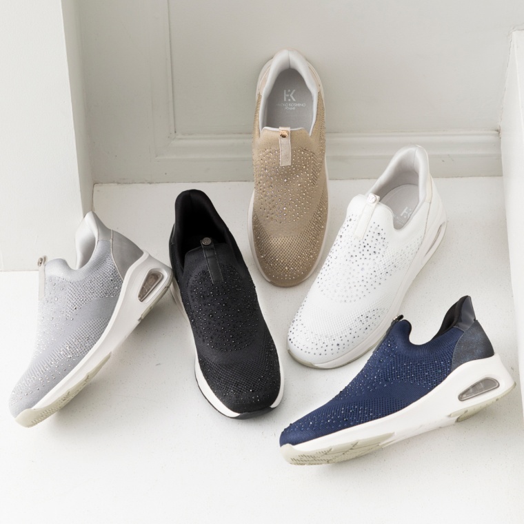 HIROKOKOSHINOFEMME エレガントエアーソールスニーカー