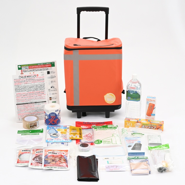 EX.48 兄弟防災士が厳選した1人用防災セット