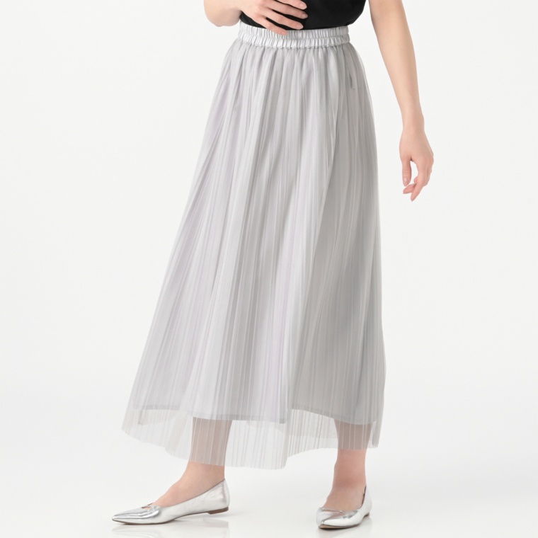 CARRIERE レイヤード2WAYスカート