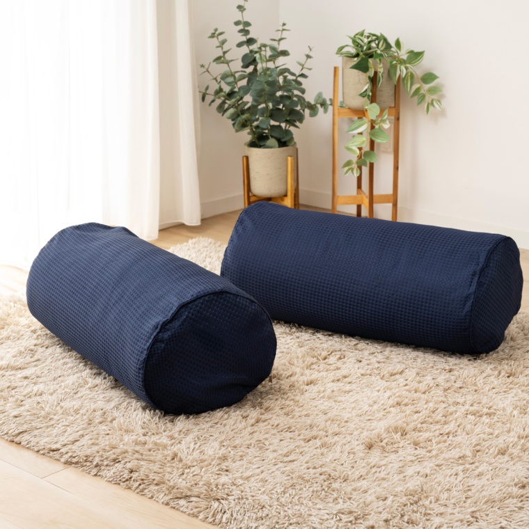 カバーズクッション同色2個組