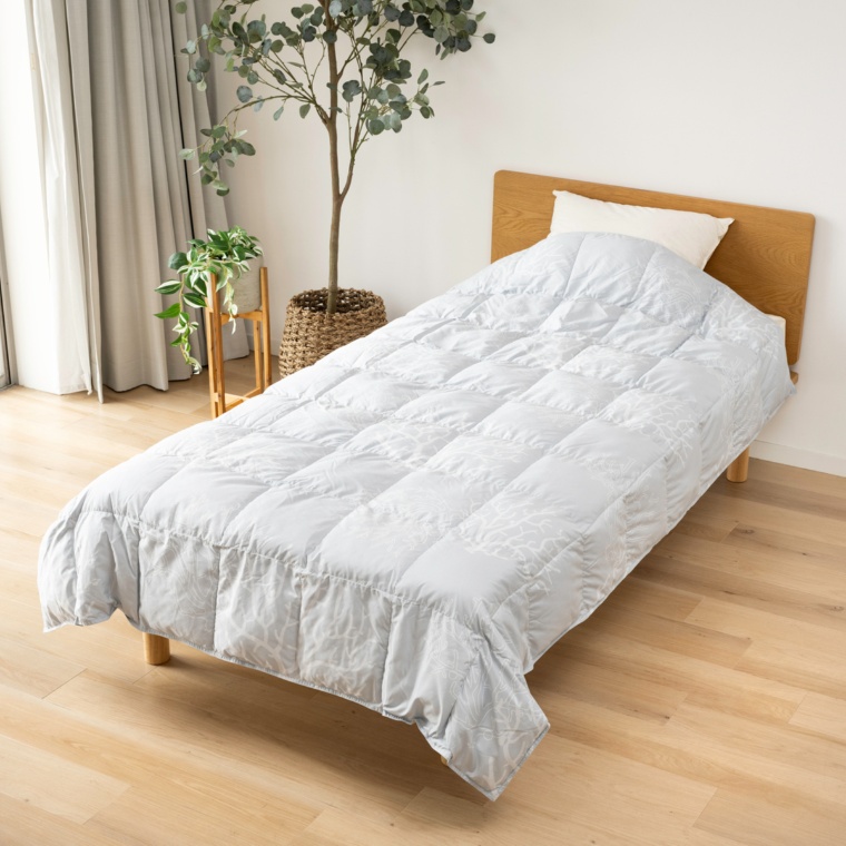 TEIJIN マイクロフラッフィー肌掛け布団 ネット限定カラー