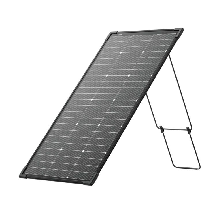 エコフロー 125W両面ソーラーパネル