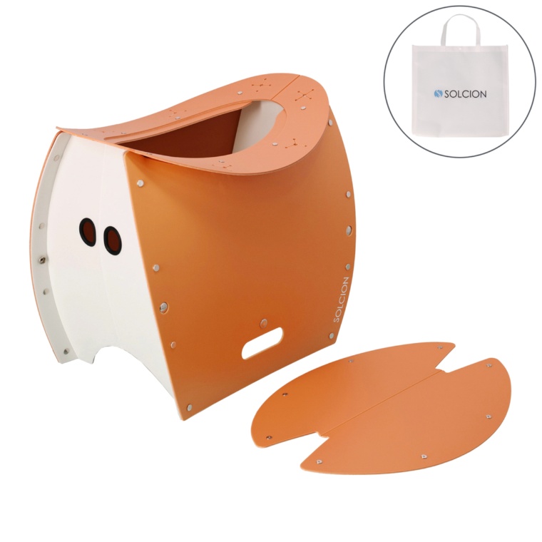 開いて押すだけの折りたたみイス PATATTO350+