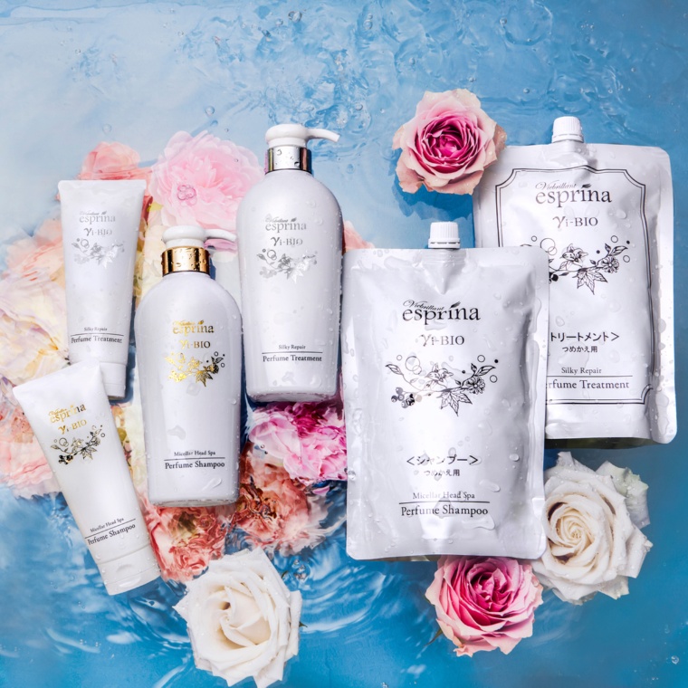 アンミカ★ヴィブリアン エスプリーナ★美BIO濃密炭酸シャンプー・トリートメント エスプリーナvi-BIOシャンプー&トリートメント+BigレフィルP付