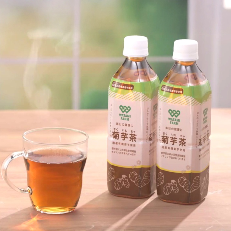 ワタミファーム 菊芋茶ボトル 500ml×24本