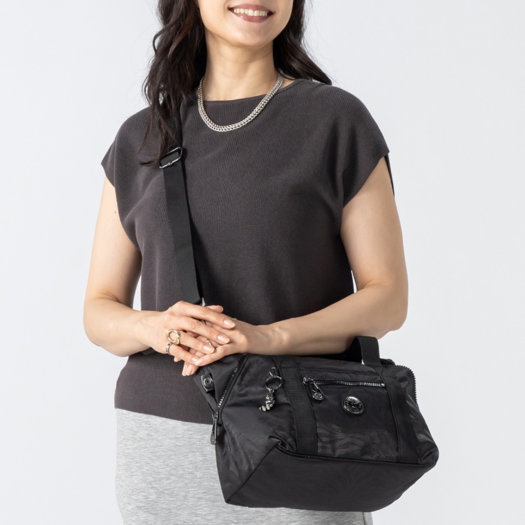 Kipling ELEVATED アートMINI 2WAYバッグ