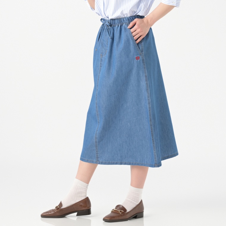 McGREGOR CLASSIC デニムロングスカート