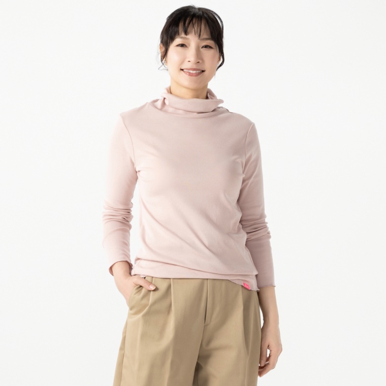 KiKKi ベーシックアイテムハイネックインナー