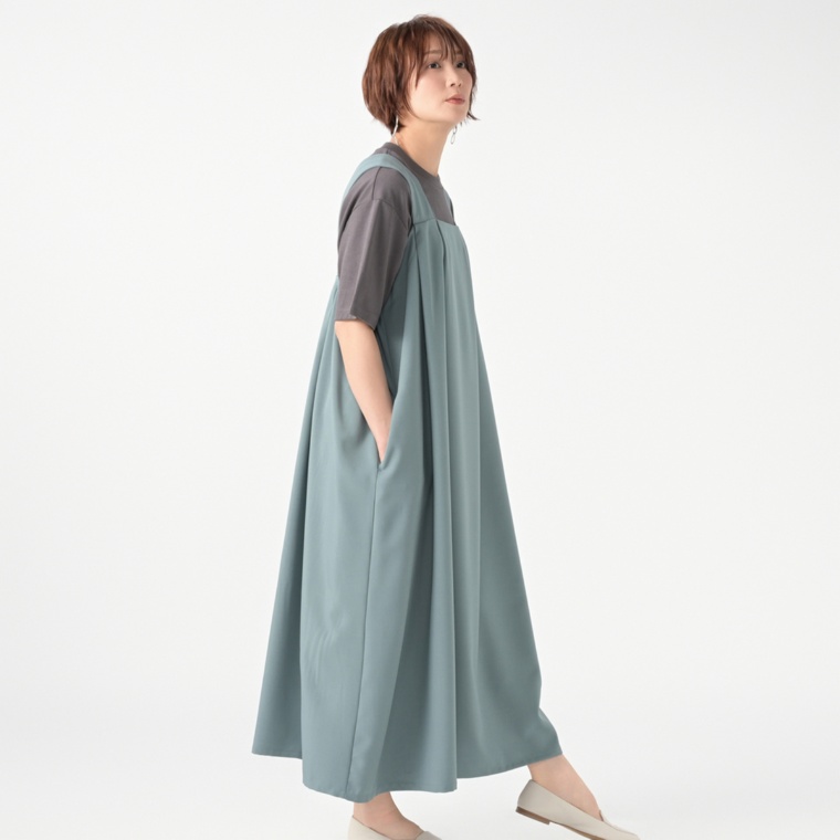 alsome ボックスタック入りジャンパースカート