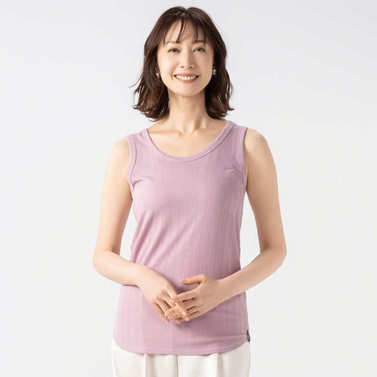 alsome ランダムテレコタンクトップ