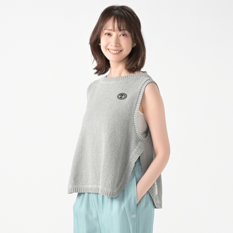 GRC エーズラビットコラボニットベスト