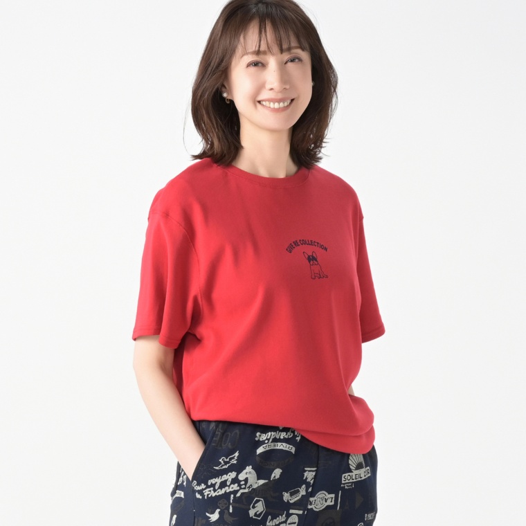 GRC ホット君プリントTシャツ