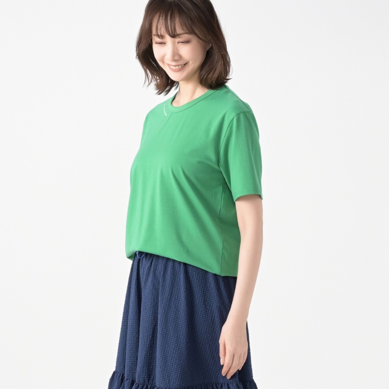 GRC UVカットロゴ入り半袖プルオーバー