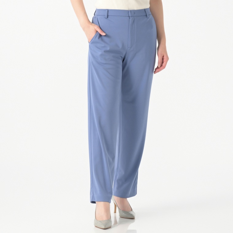 Oh My Tailorモデリスト トロピカルジャージストレートパンツ