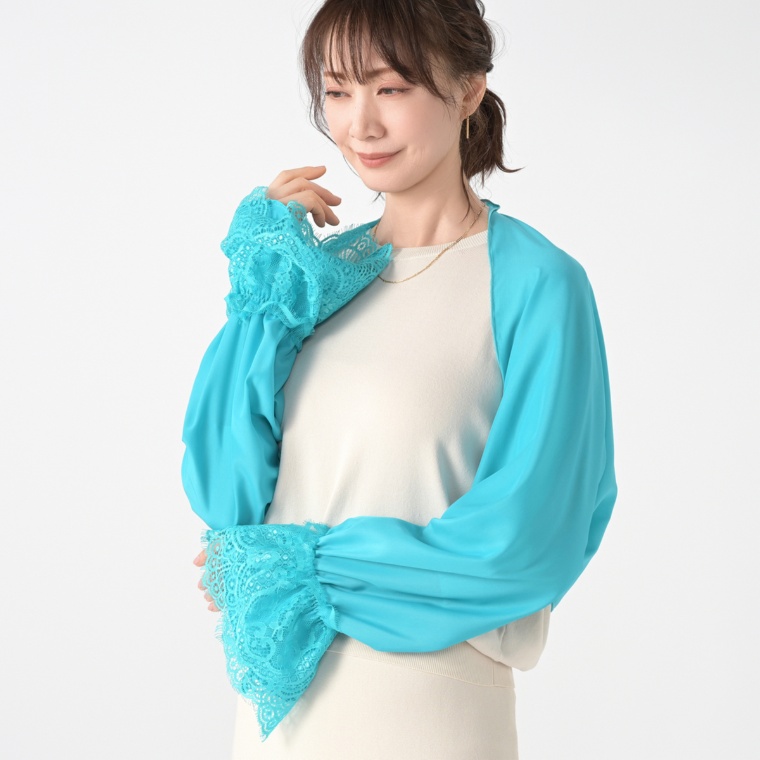 Marial ウェアラブル　ストール MARIAL 着られるアームカバーストール マリアル（Marial） - QVC.jp