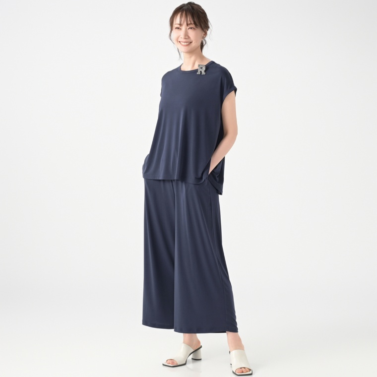 Remite ビジューワッペン付きとろみSETUP