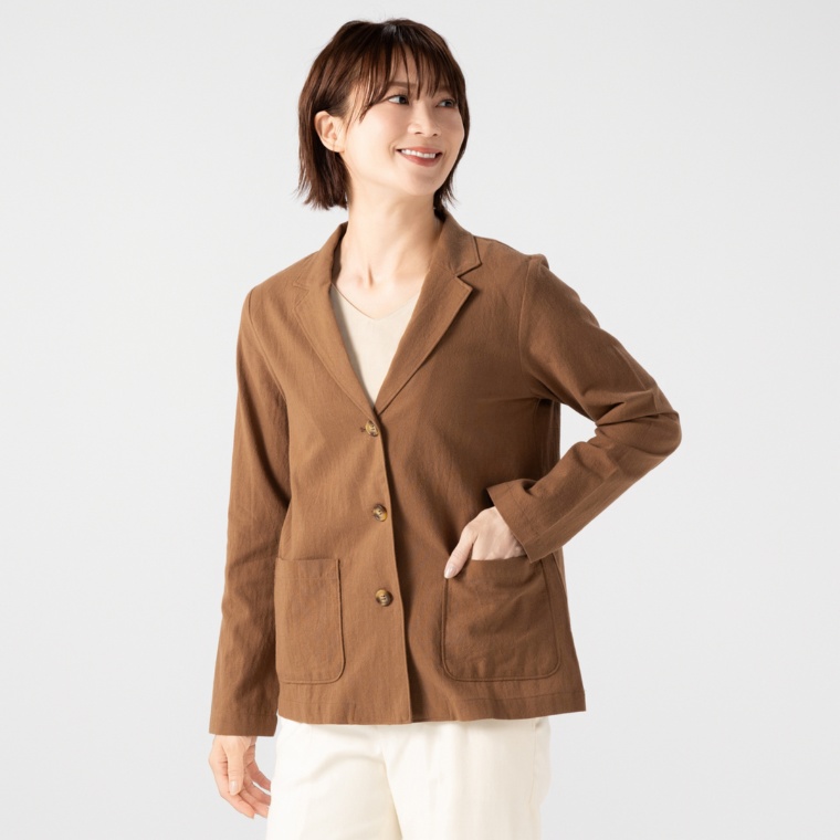 Provador コットン100% ストーンウォッシュ加工ジャケット