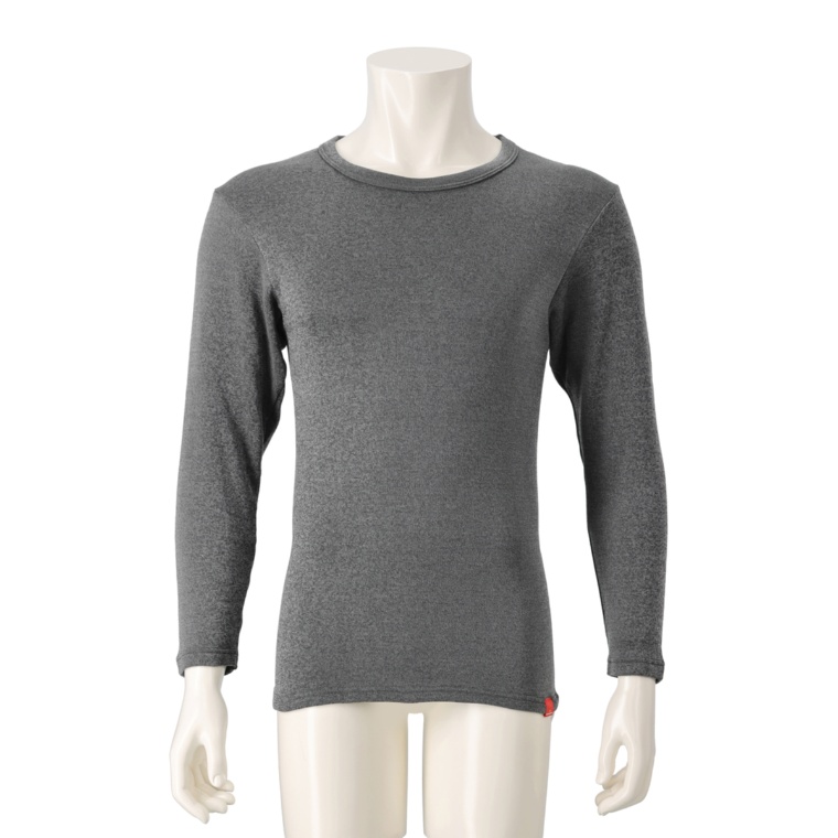 グンゼ ホットマジック 寒さ知らずメンズ長袖シャツ