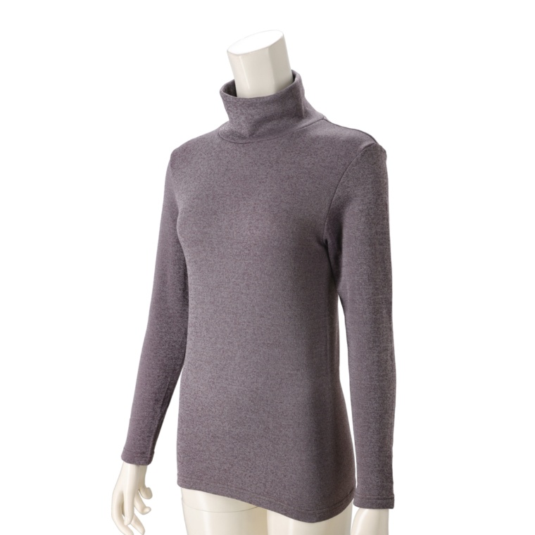 グンゼ ホットマジック 寒さ知らずハイネック長袖Tシャツ