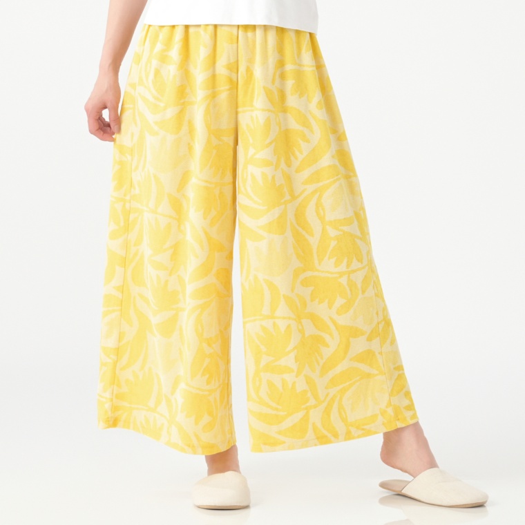 Cozyfeels カットリーフ パンツ