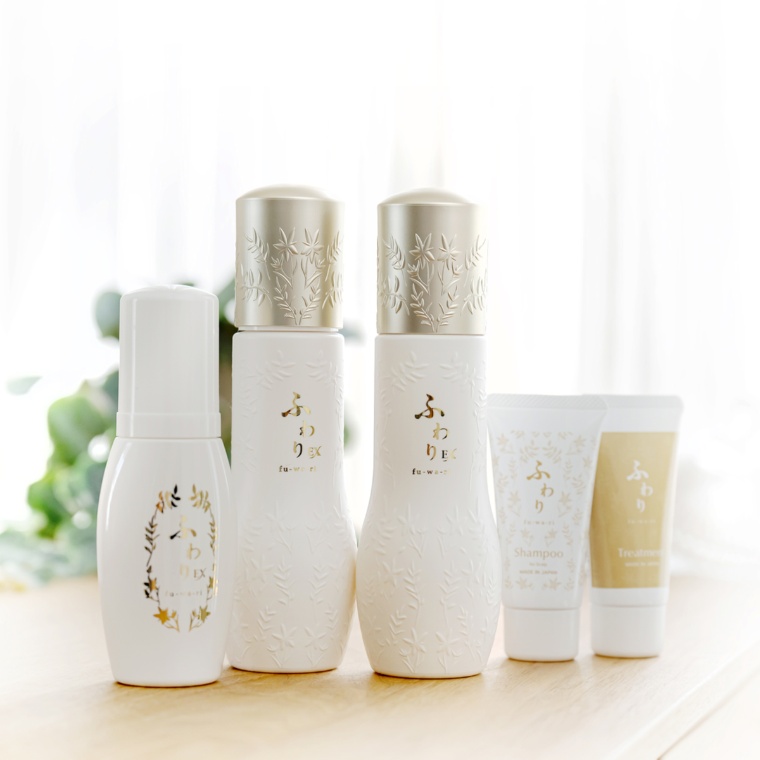 ふわりEX薬用育毛剤150ml×2本シャントリミニ付S