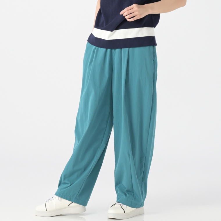 H.HOLIDAY 美シルエットカーブパンツ