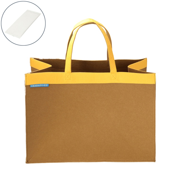 OKATA-DO-KE フェルトバッグ収納 Mサイズ 吸湿材付