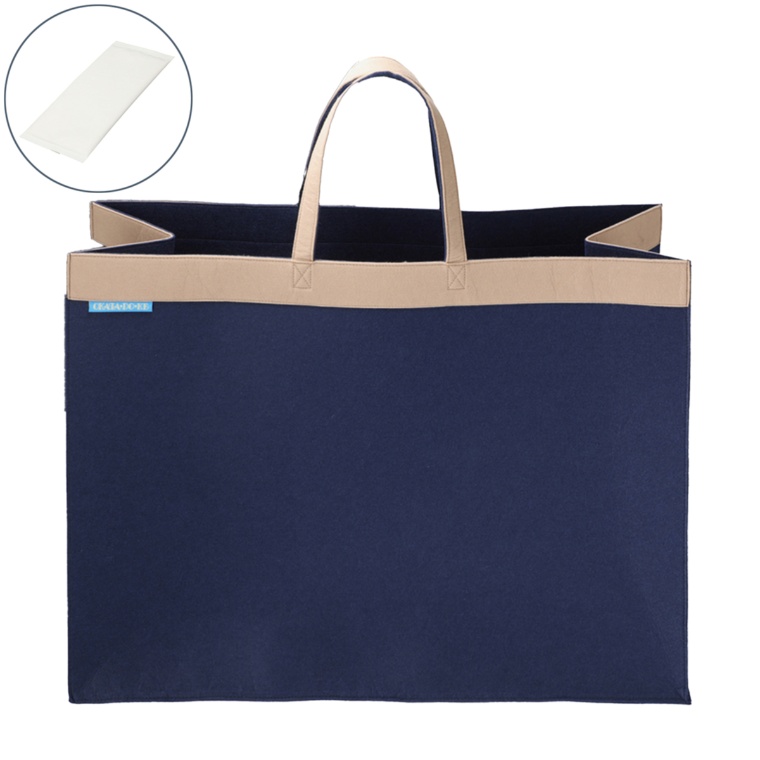 OKATA-DO-KE フェルトバッグ収納 Lサイズ 吸湿材付