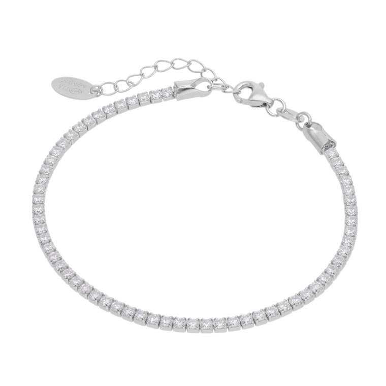 エイメン シルバー925 テニスブレスレット